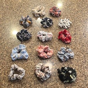 Hair Scrunchies